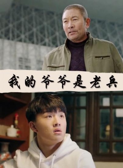 我的爷爷是老兵的海报-正式海报
