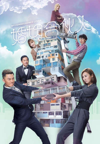 婚姻合伙人的海报-正式海报