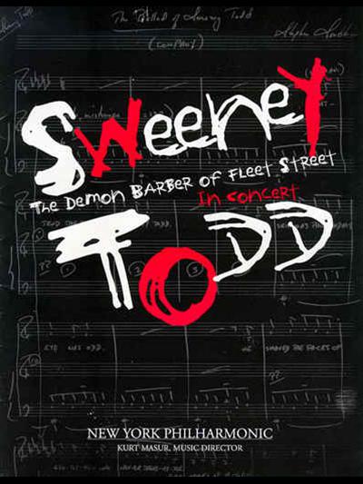 Sweeney Todd: The Demon Barber of Fleet Street - In Concert with the New York Philharmonic的海报-正式海报