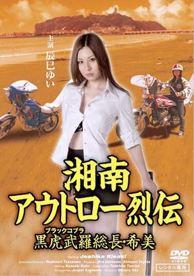湘南アウトロー烈伝 黒虎武羅（ブラックコブラ）総長・希美的海报-正式海报
