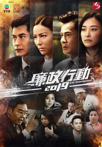 廉政行动2019的海报-正式海报