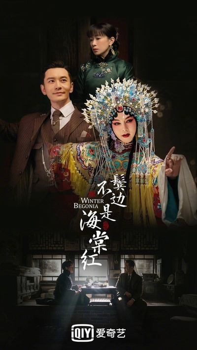 鬓边不是海棠红的海报-正式海报