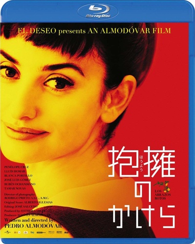 破碎的拥抱的海报-其他海报 日本