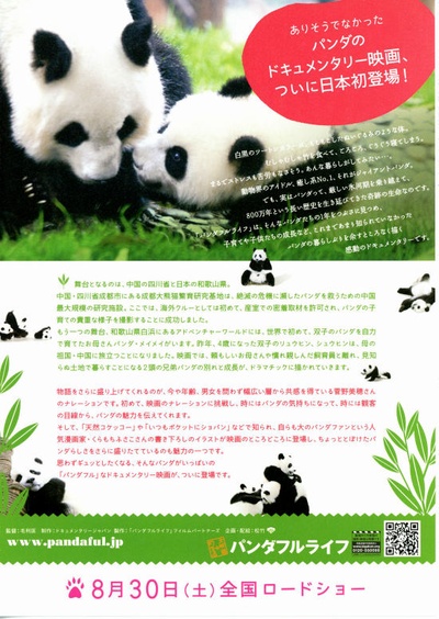 大熊猫的生活的海报-其他海报 日本
