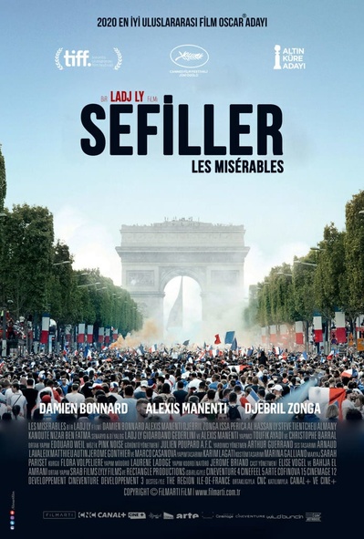 悲惨世界的海报-正式海报 土耳其