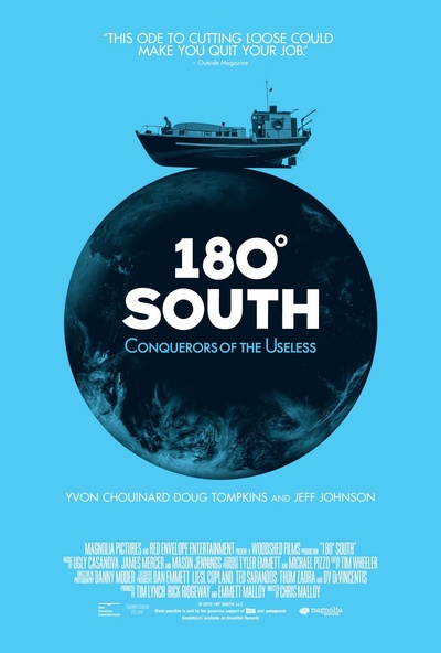 180°以南的海报-正式海报 美国