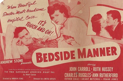 Bedside Manner的海报-其他海报