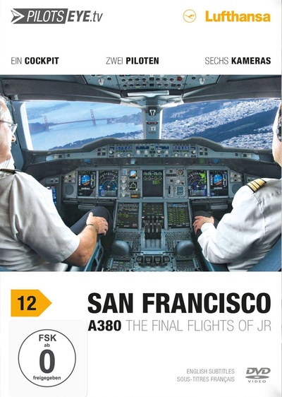 飞行员之眼：旧金山 A380的海报-正式海报