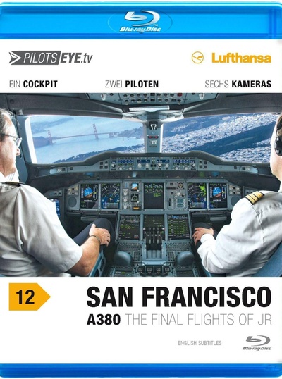飞行员之眼：旧金山 A380的海报-正式海报