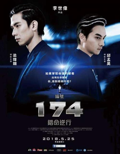 編號174：錯命逆行的海报-正式海报