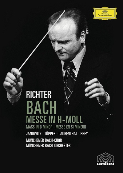 Great Performances: Johann Sebastian Bach - Die hohe Messe, in h-moll BWV 232的海报-正式海报