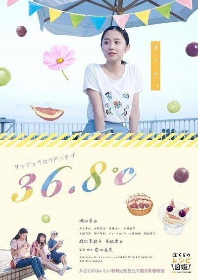 36.8℃的海报-预告海报
