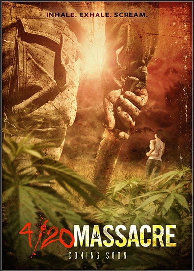 4/20屠杀的海报-正式海报