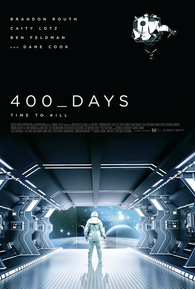 400天的海报-预告海报 国际版