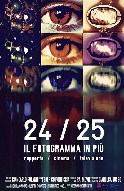 24/25 Il fotogramma in più的海报-正式海报