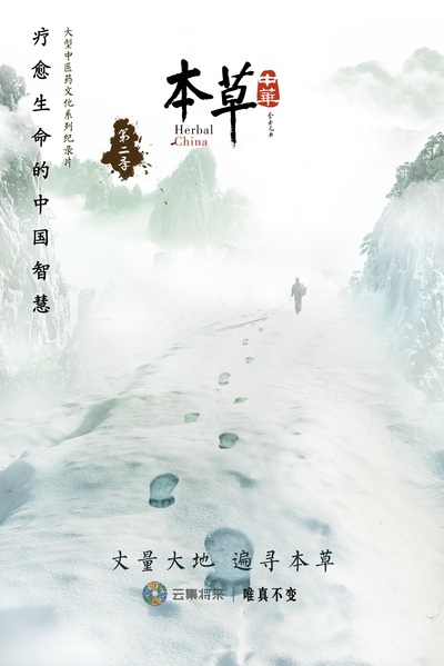 本草中华 第二季的海报-预告海报