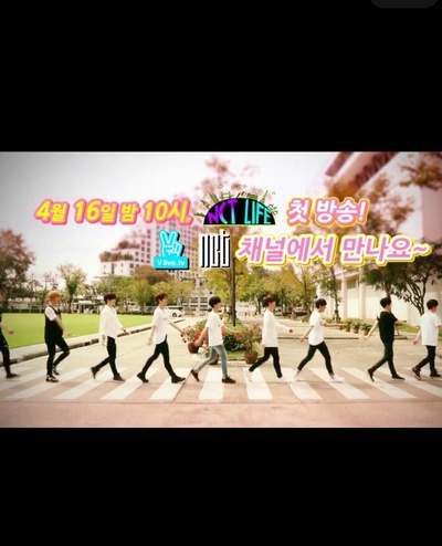 NCT life in Bangkok的海报-正式海报