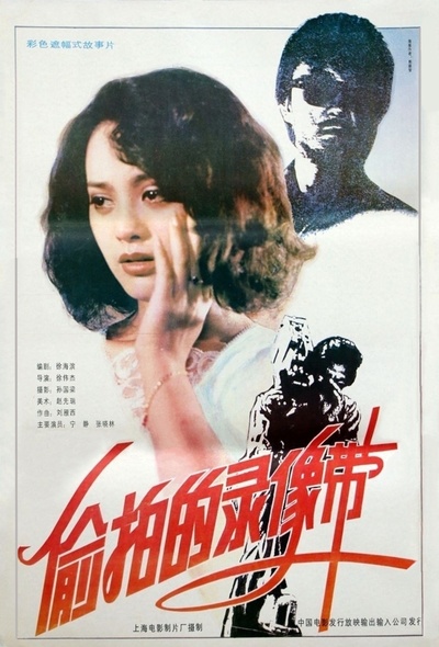 偷拍的录像带的海报-正式海报 中国大陆