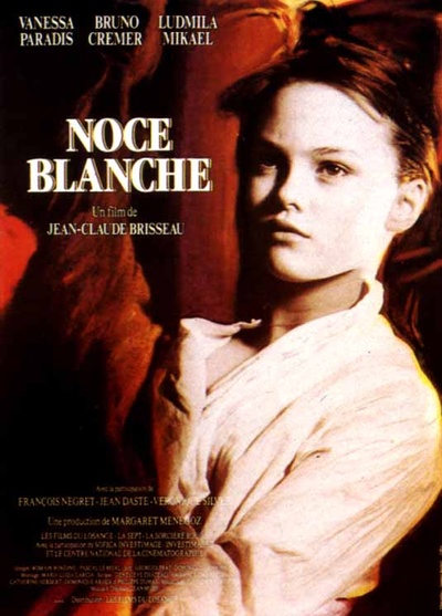 白色婚礼的海报-正式海报