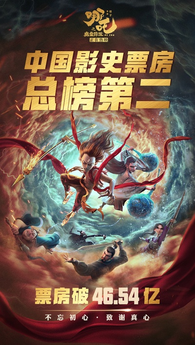 哪吒之魔童降世的海报-其他海报 中国大陆