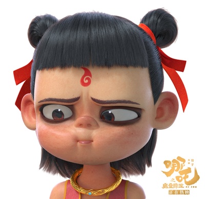 哪吒之魔童降世的海报-角色海报