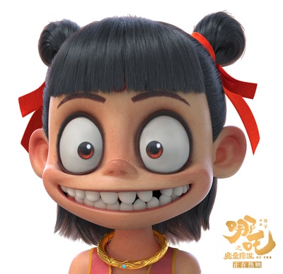 哪吒之魔童降世的海报-角色海报