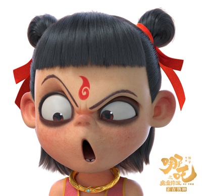 哪吒之魔童降世的海报-角色海报
