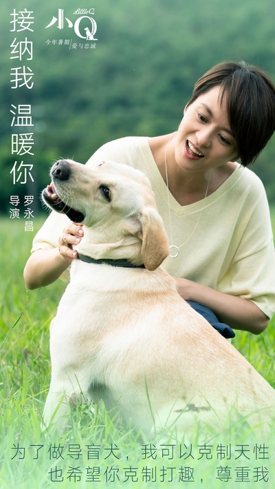 小Q的海报-角色海报 中国大陆