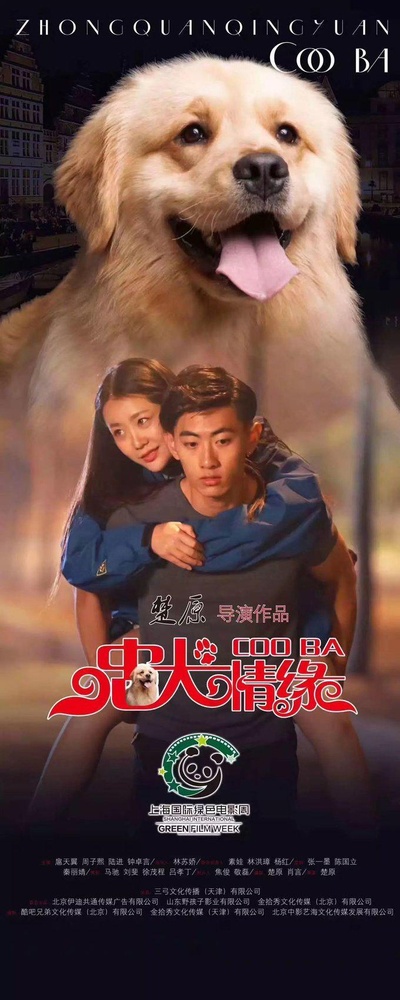 忠犬情缘的海报-正式海报