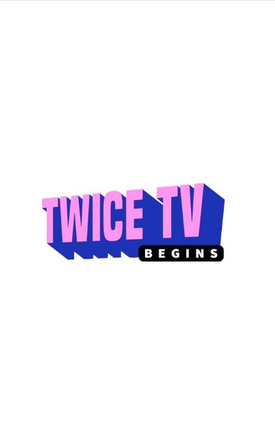 TWICE TV的海报-正式海报