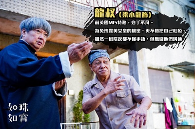 如珠如宝的人生的海报-角色海报 香港