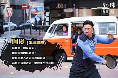 如珠如宝的人生的海报-角色海报 香港