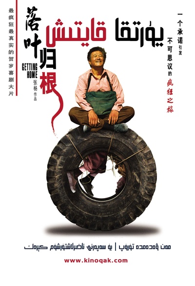 落叶归根的海报-正式海报
