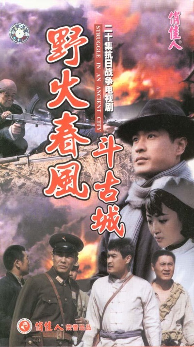 野火春风斗古城的海报-正式海报