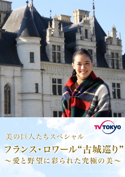 美の巨人たちSP フランス・ロワール“古城めぐり”～愛と野望に彩られた究極の美～的海报-正式海报 日本