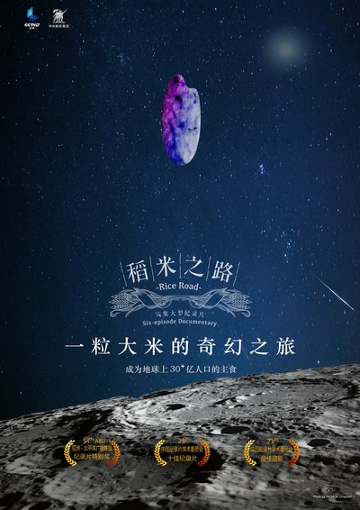 稻米之路的海报-正式海报 中国大陆