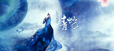 新白蛇传之青蛇的海报-正式海报 中国大陆