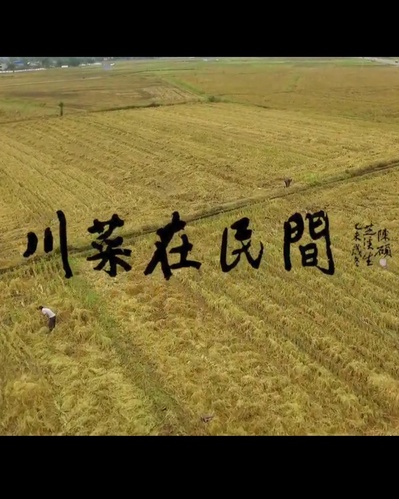 川菜在民间第三季的海报-正式海报