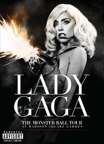 Lady Gaga 恶魔舞会巡演之麦迪逊公园广场演唱会的海报-正式海报