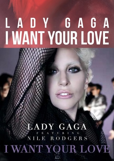 Lady Gaga: I Want Your Love的海报-正式海报 美国