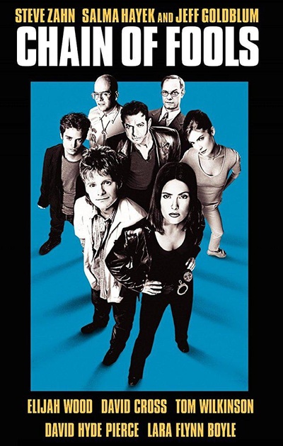 一群傻逼的海报-正式海报