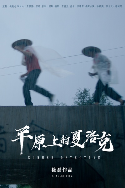 平原上的夏洛克的海报-预告海报