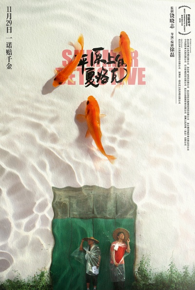平原上的夏洛克的海报-正式海报 中国大陆