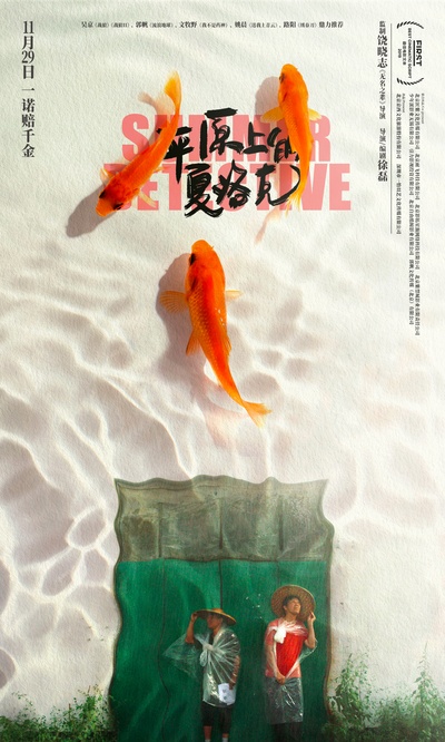 平原上的夏洛克的海报-正式海报 中国大陆