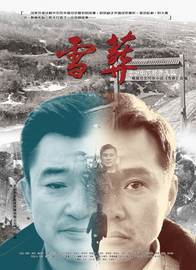 雪·葬的海报-预告海报 中国大陆