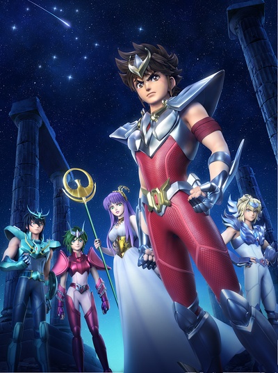 十二宫骑士：圣斗士星矢的海报-预告海报