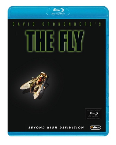 变蝇人的海报-正式海报