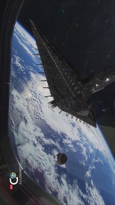 好奇心：抵抗外星人入侵 第一季的海报-正式海报