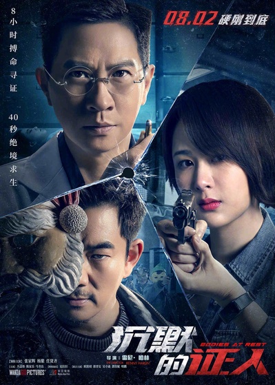 沉默的证人的海报-正式海报