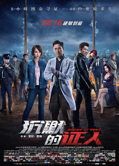 沉默的证人的海报-正式海报